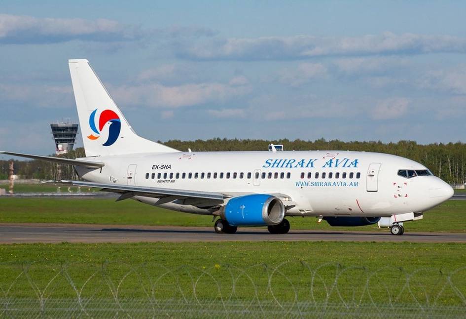 Тошкент ва Ереван ўртасида 10 йил деганда авиaқатновлар йўлга қўйилади